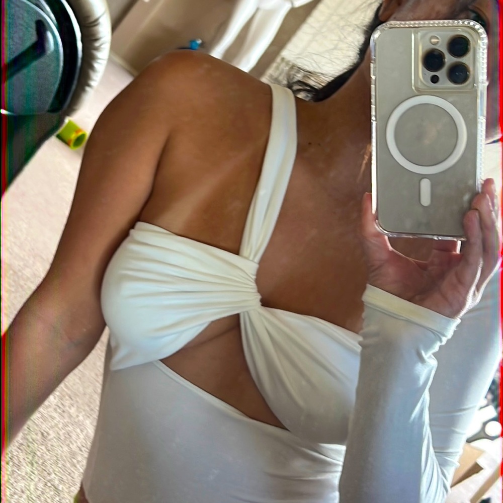 White Bodysuit